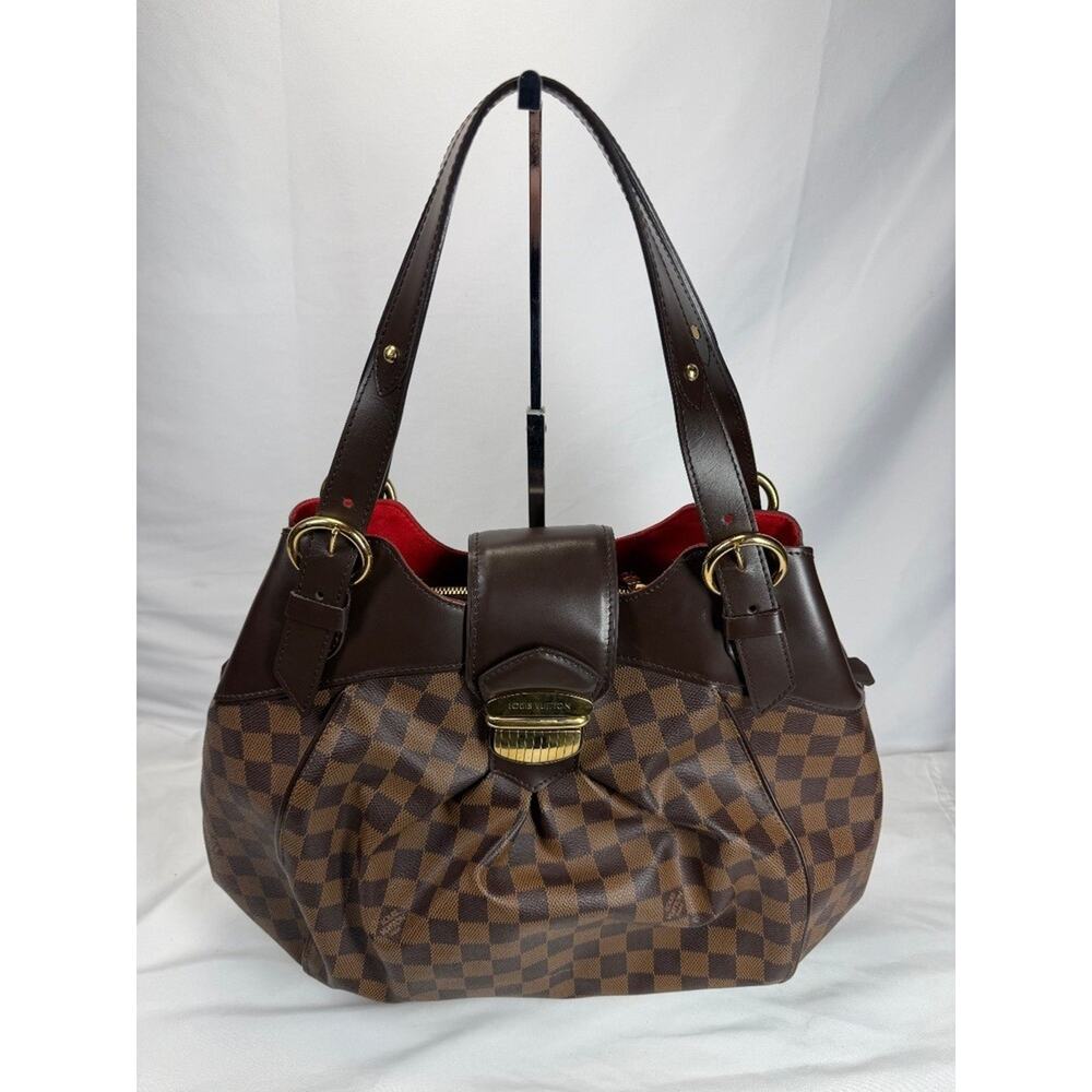 Louis Vuitton Sistina GM Damier Ebene SPB-MS 358524